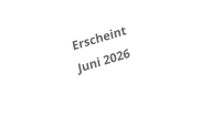 Erscheint Juni 2026
